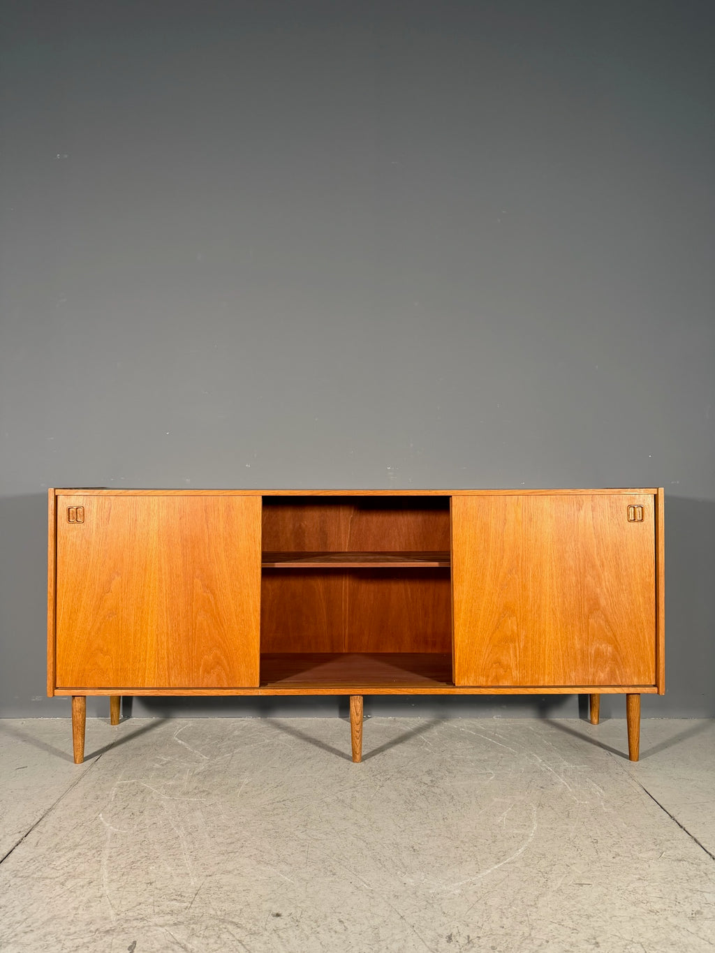 Sideboard danese in teak