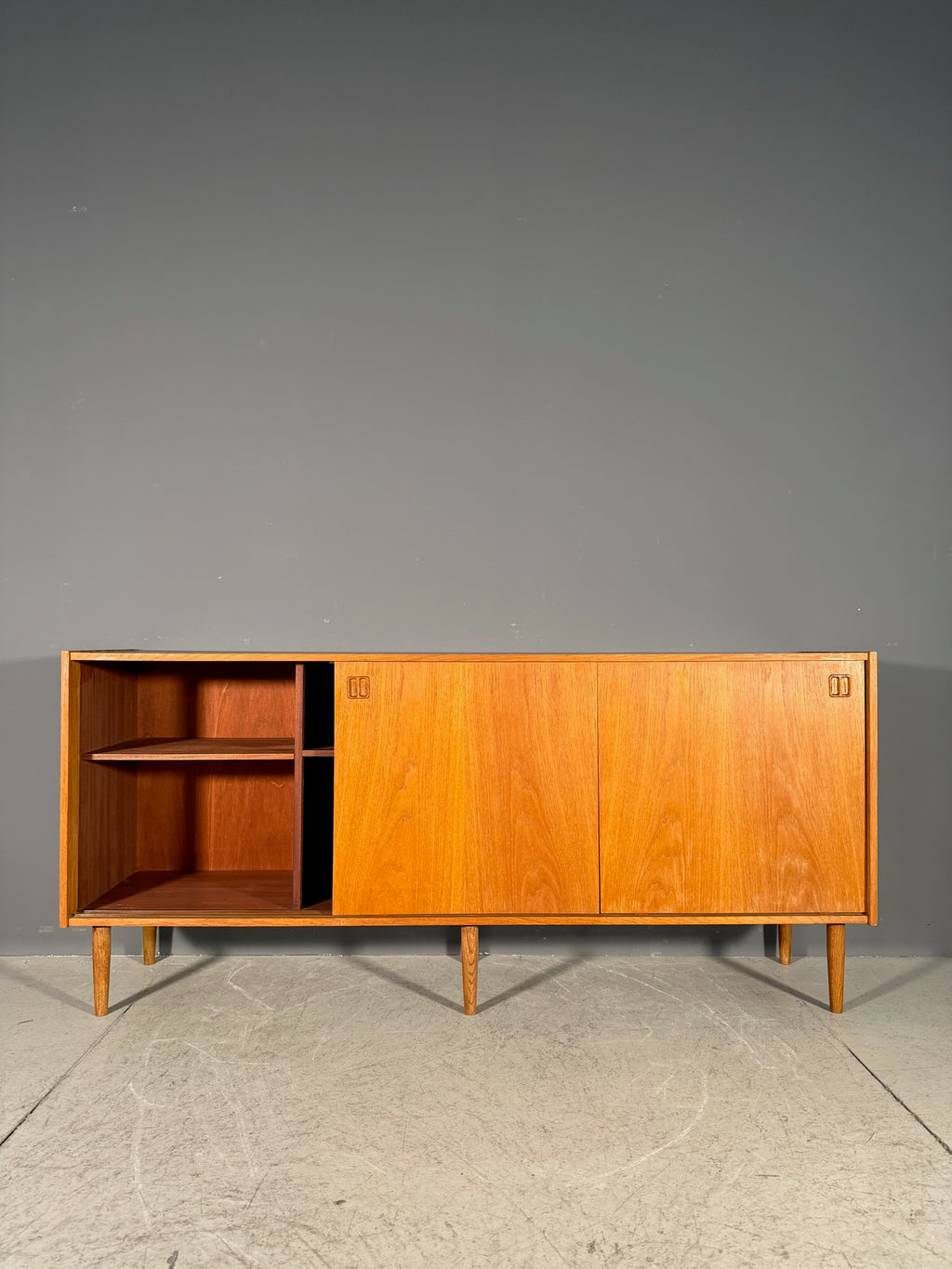 Sideboard danese in teak