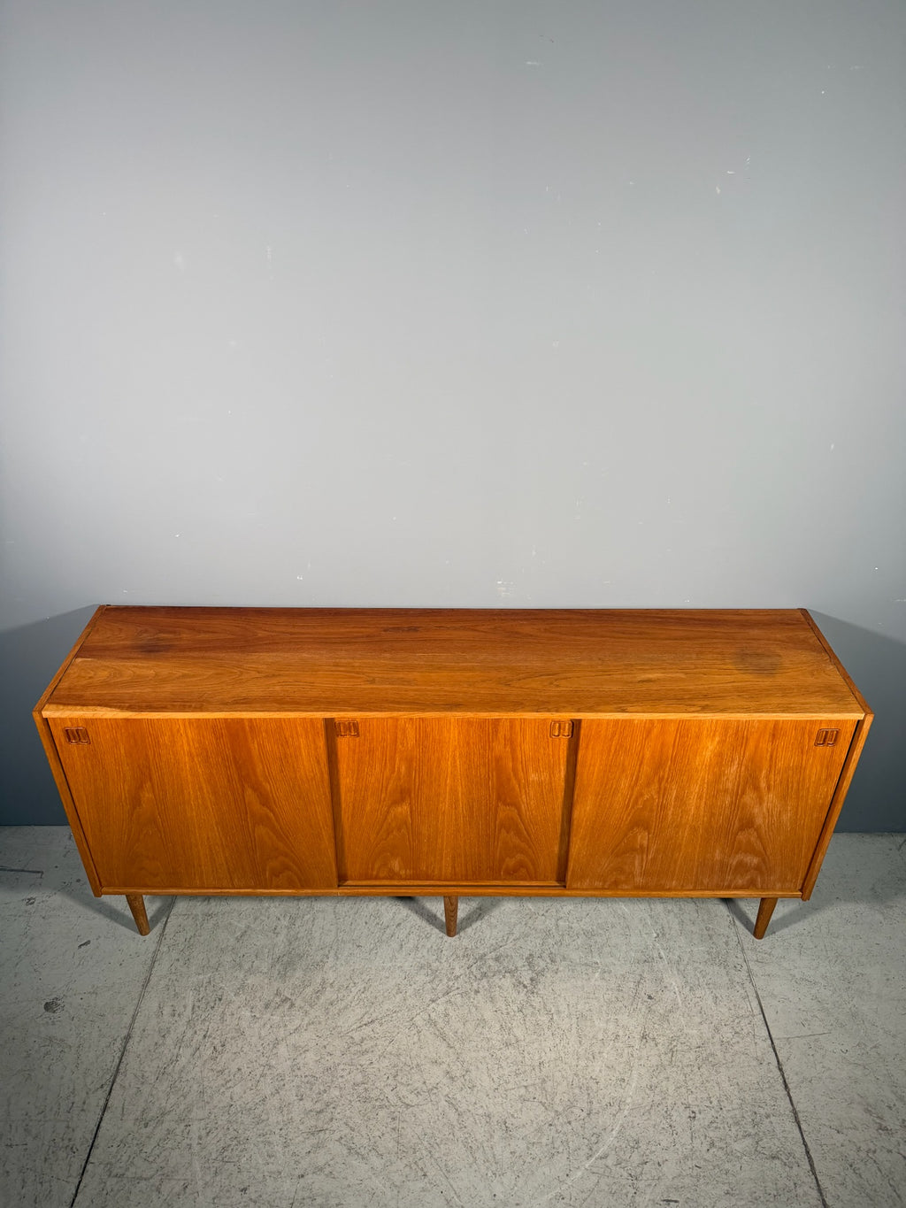 Sideboard danese in teak
