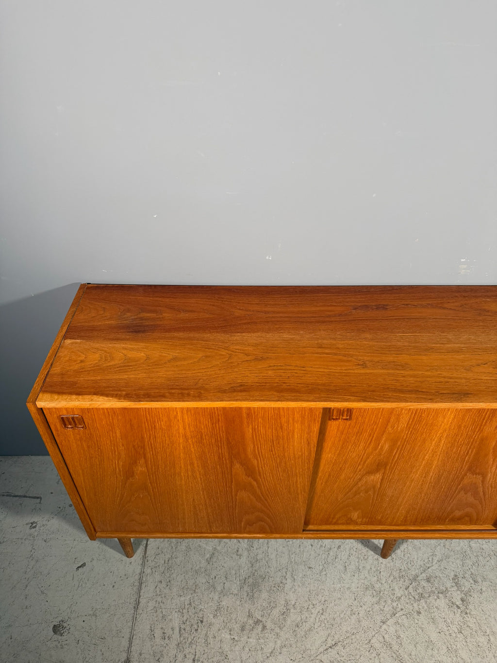 Sideboard danese in teak