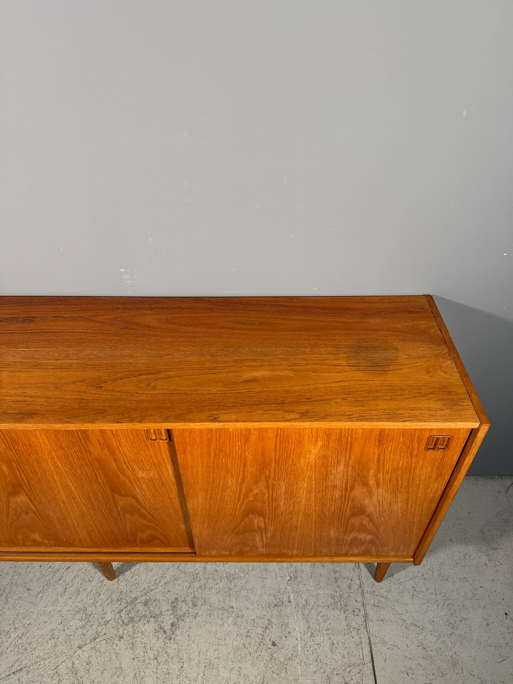 Sideboard danese in teak