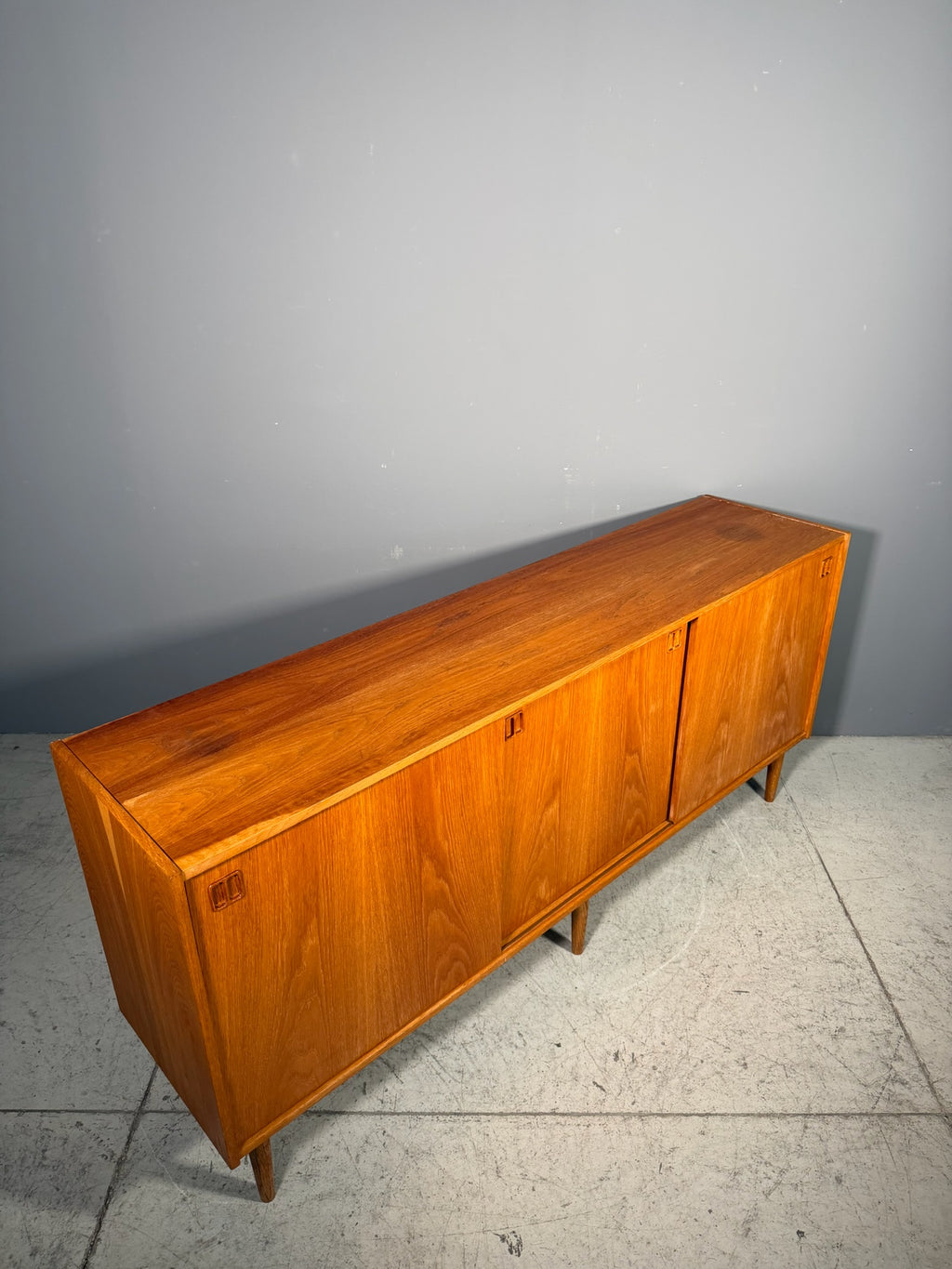 Sideboard danese in teak