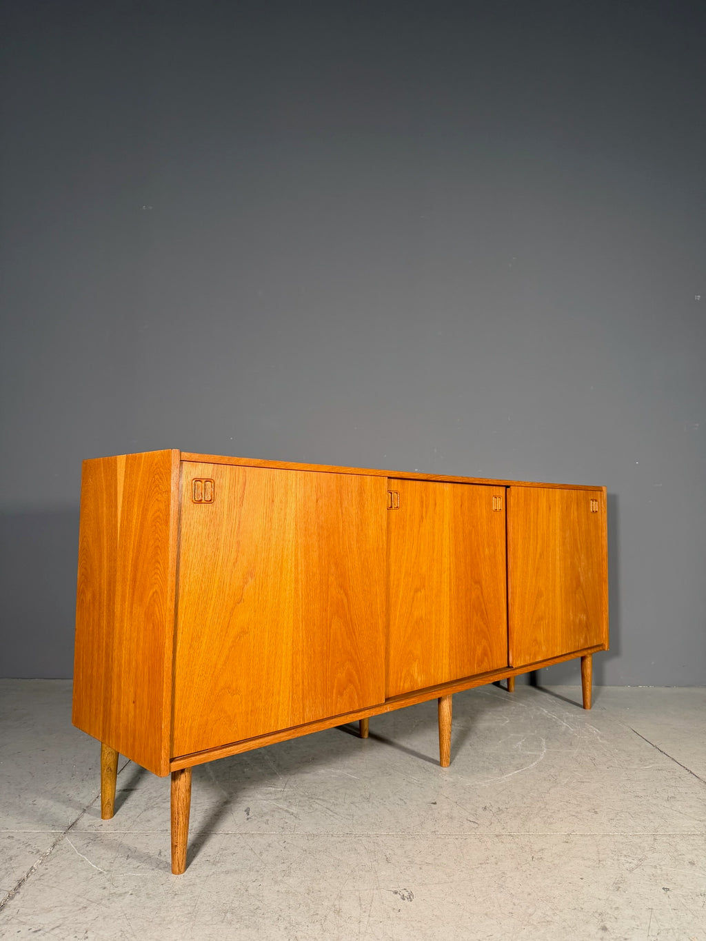 Sideboard danese in teak