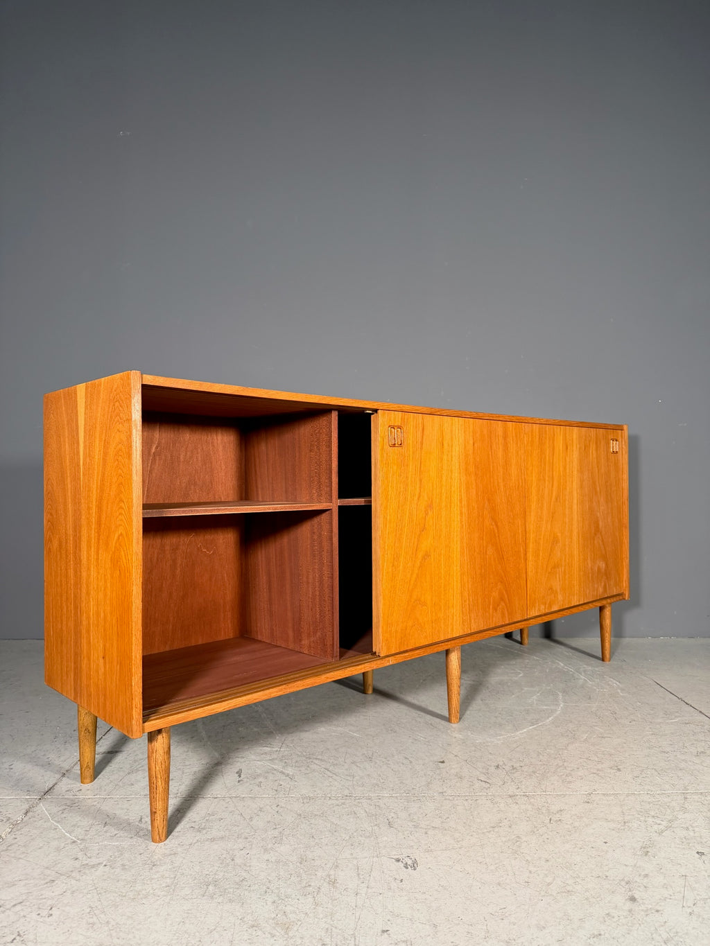 Sideboard danese in teak