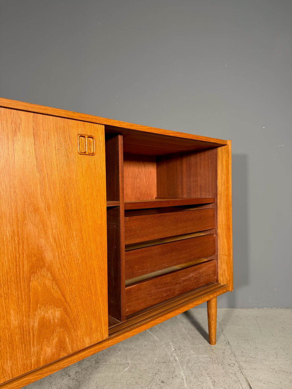 Sideboard danese in teak