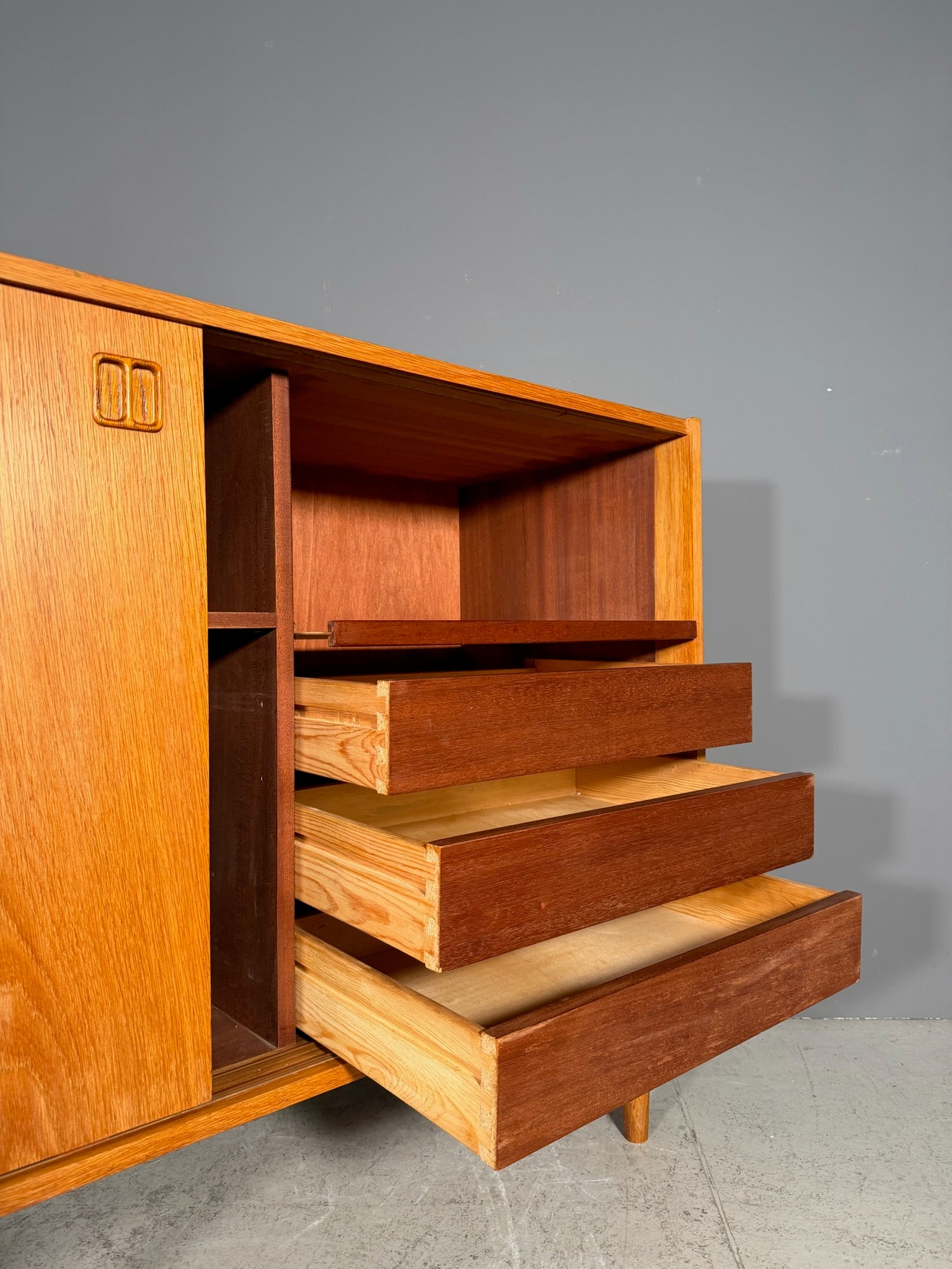 Sideboard danese in teak