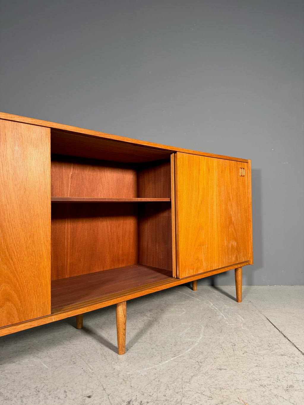 Sideboard danese in teak