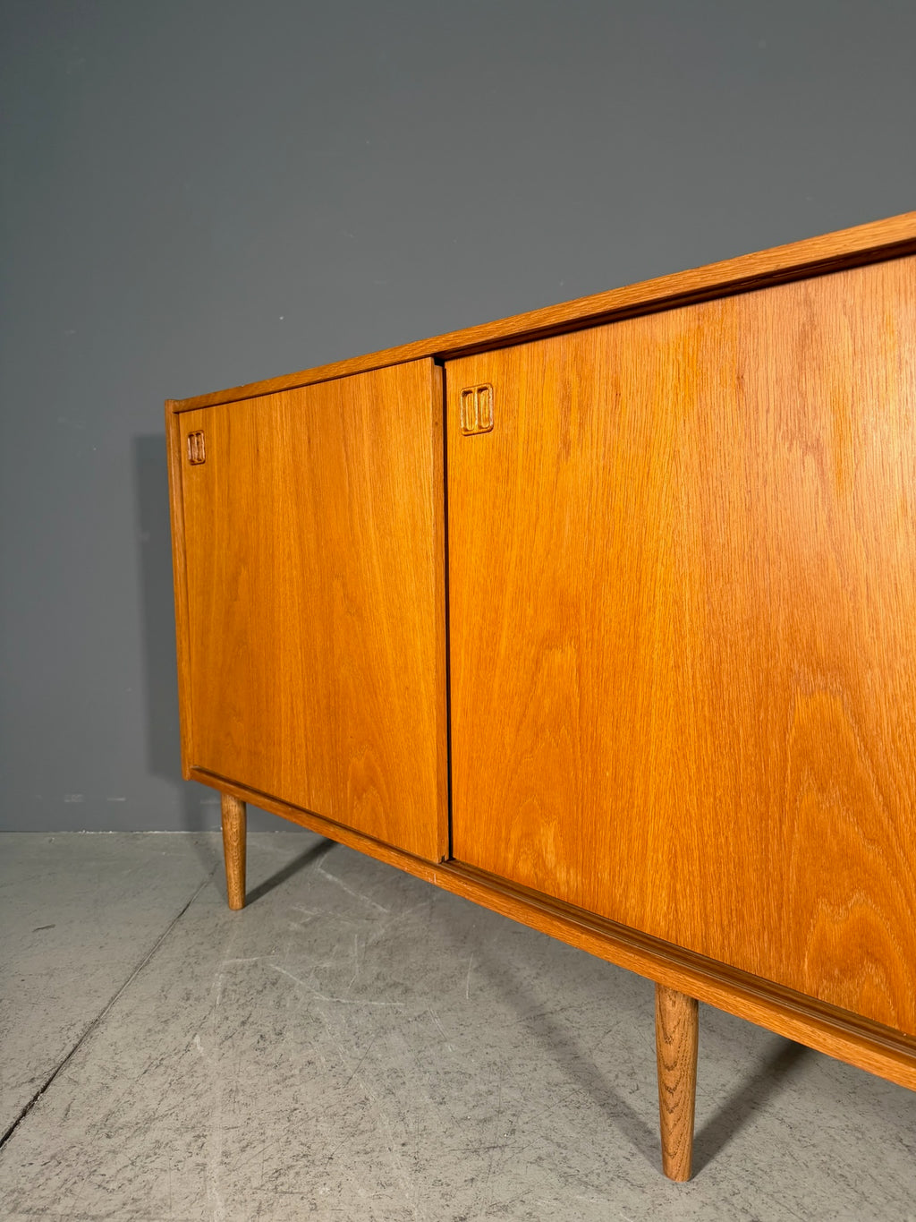 Sideboard danese in teak