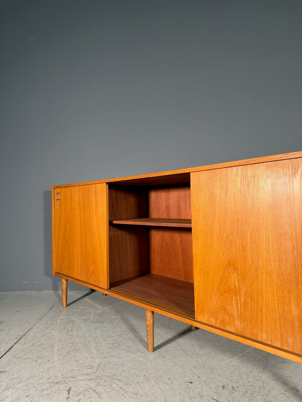 Sideboard danese in teak