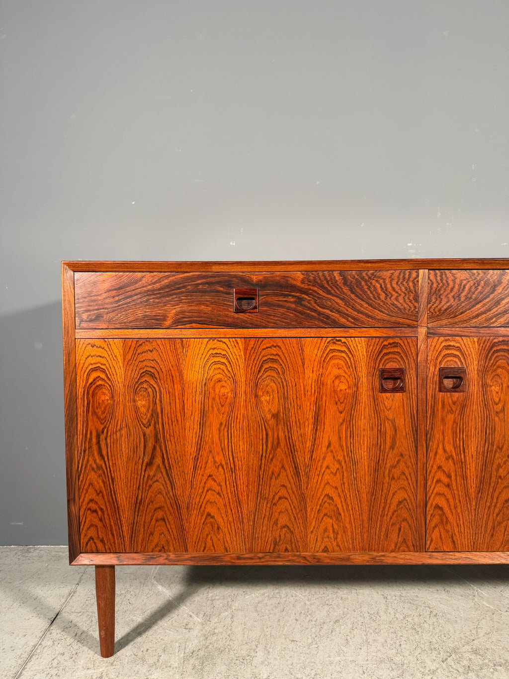 Sideboard in palissandro anni 60