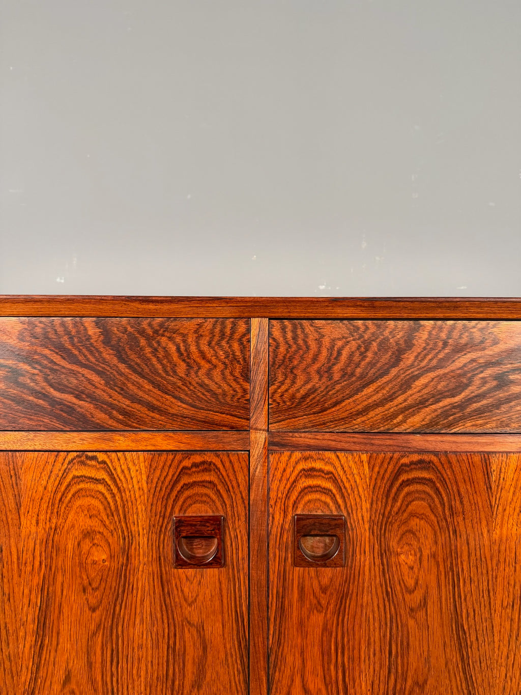 Sideboard in palissandro anni 60