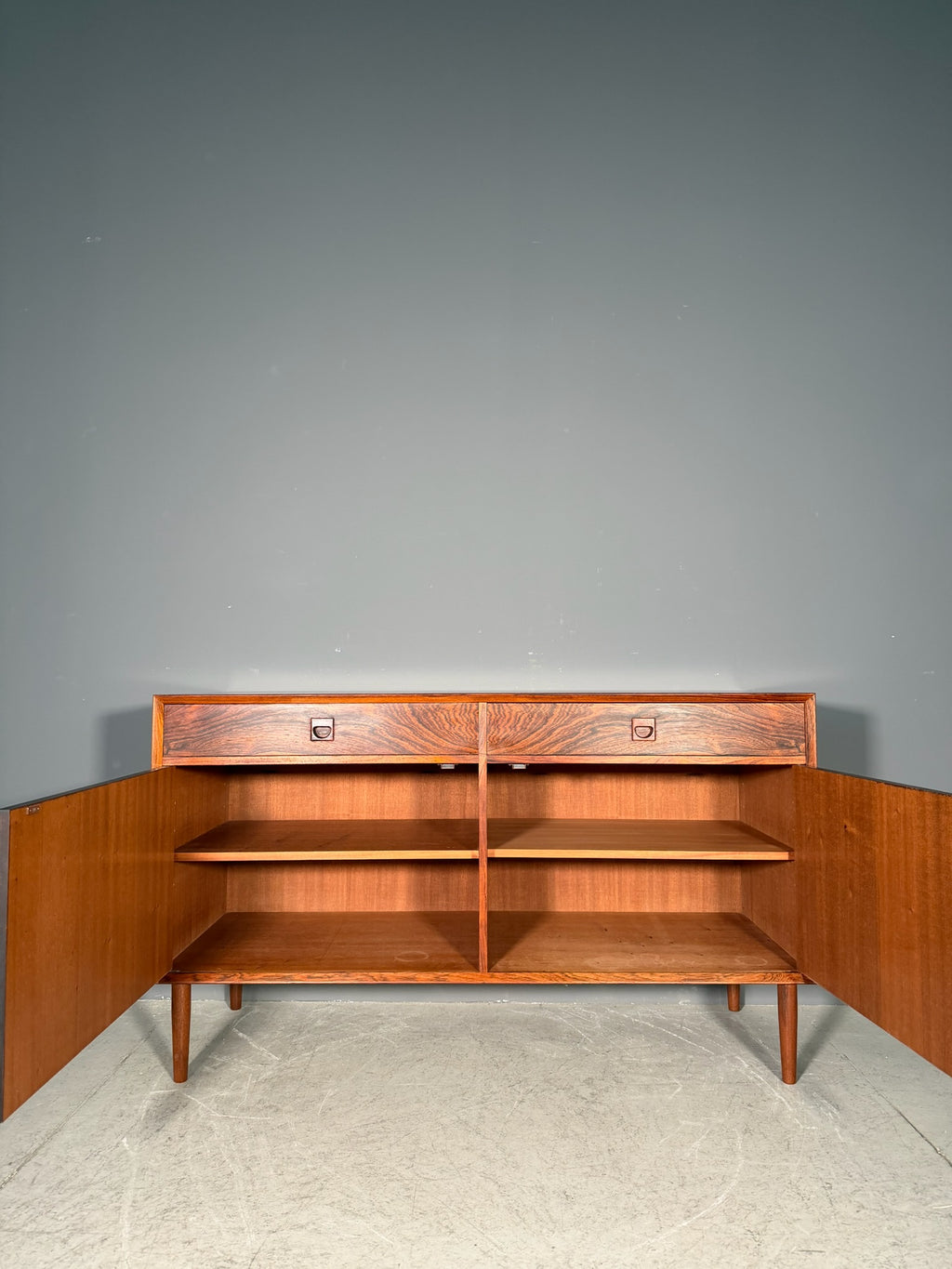 Sideboard in palissandro anni 60