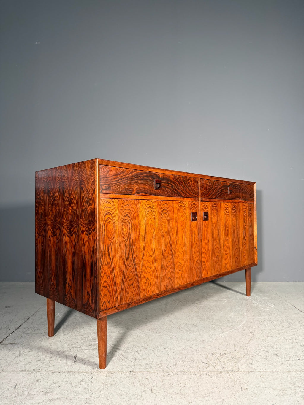 Sideboard in palissandro anni 60
