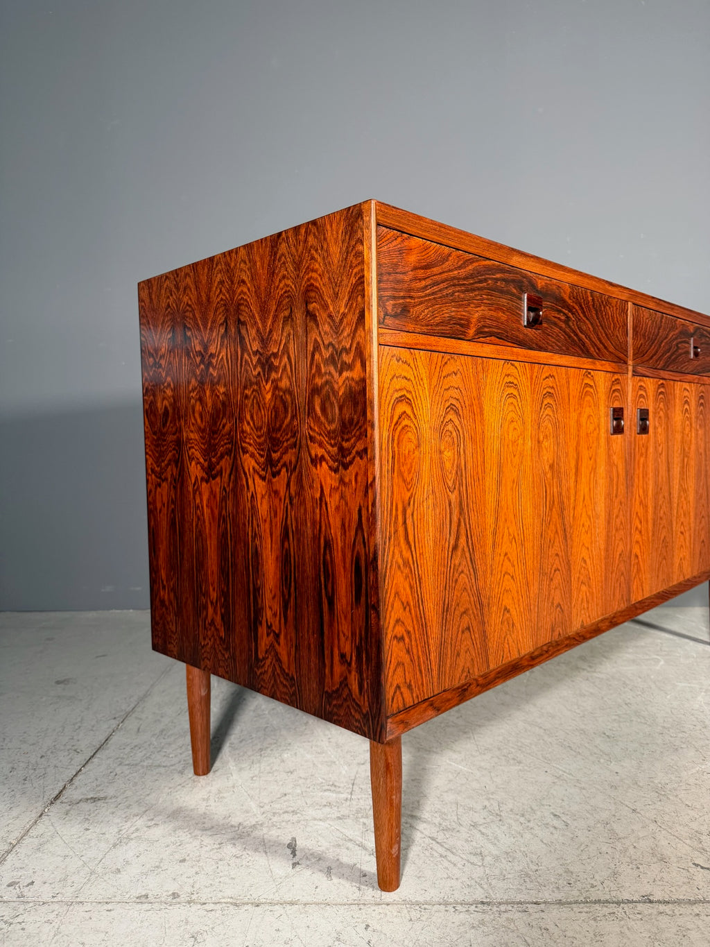 Sideboard in palissandro anni 60