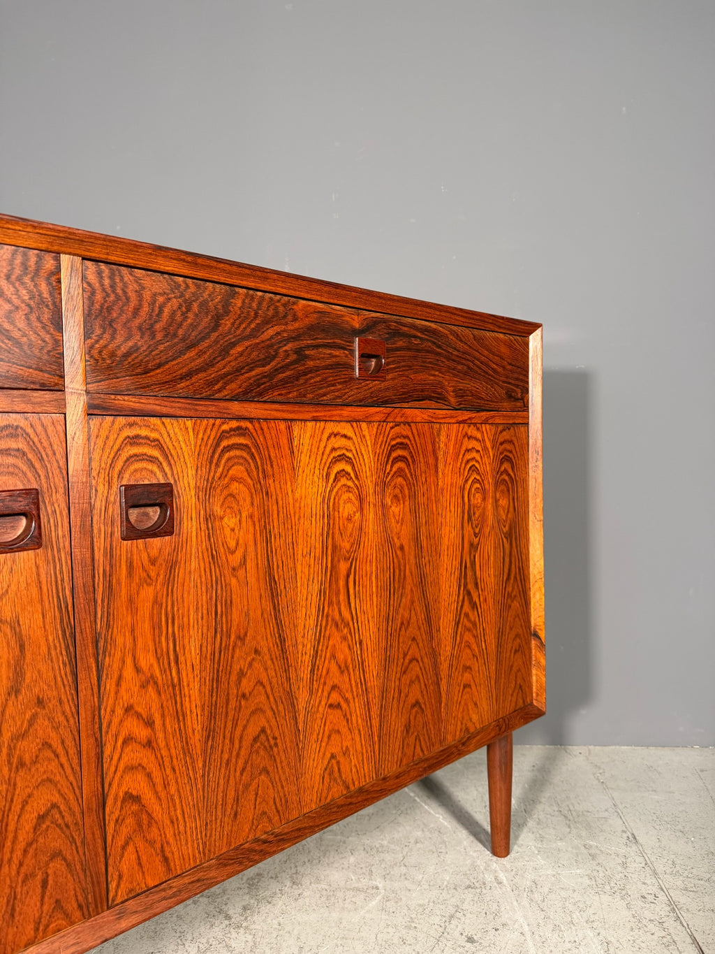 Sideboard in palissandro anni 60
