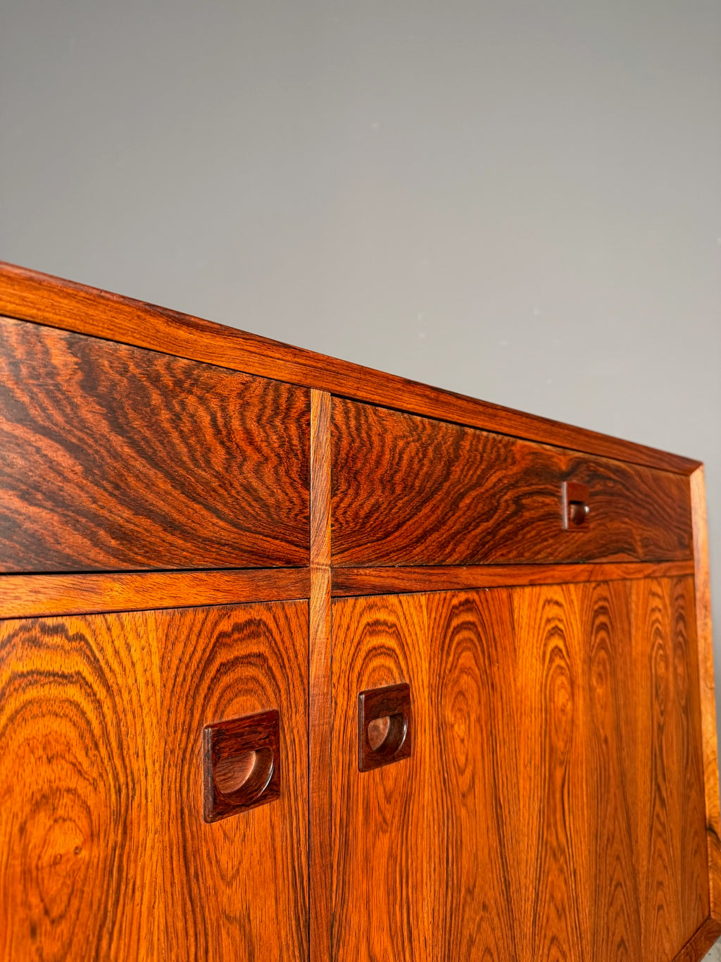 Sideboard in palissandro anni 60