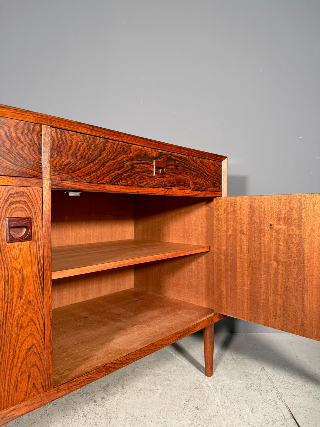 Sideboard in palissandro anni 60