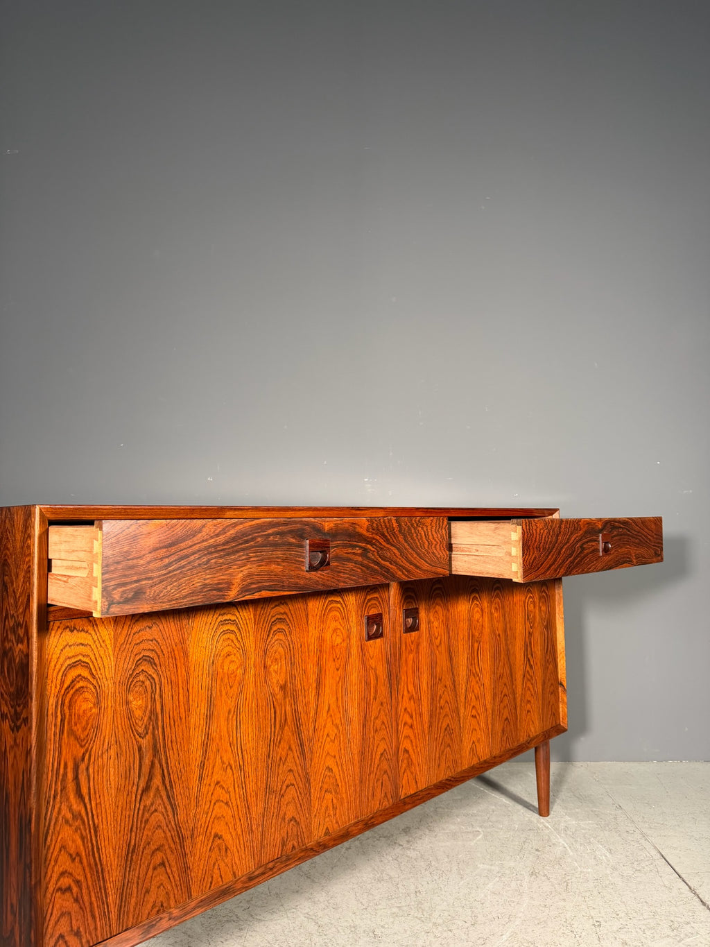 Sideboard in palissandro anni 60