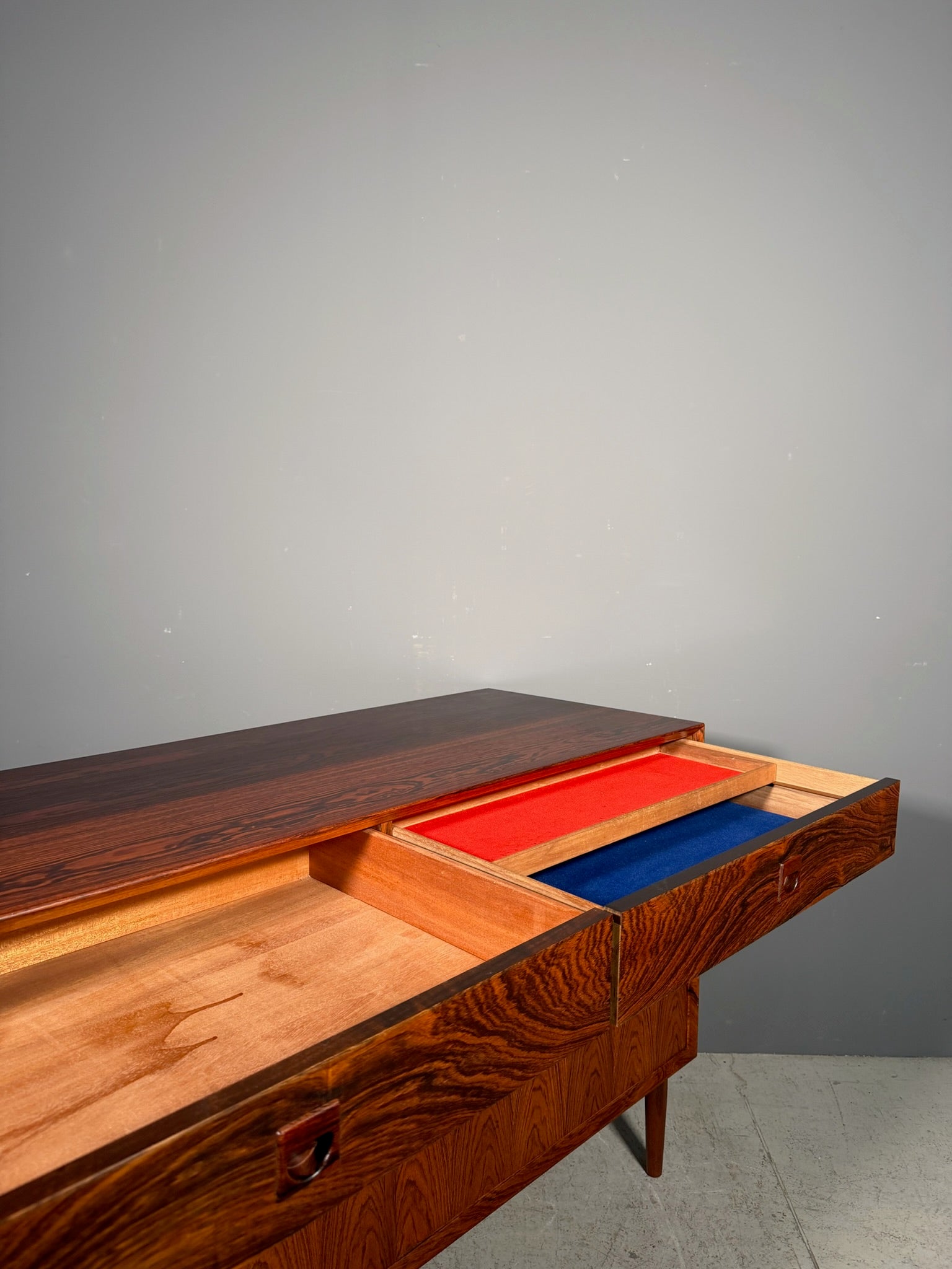 Sideboard in palissandro anni 60