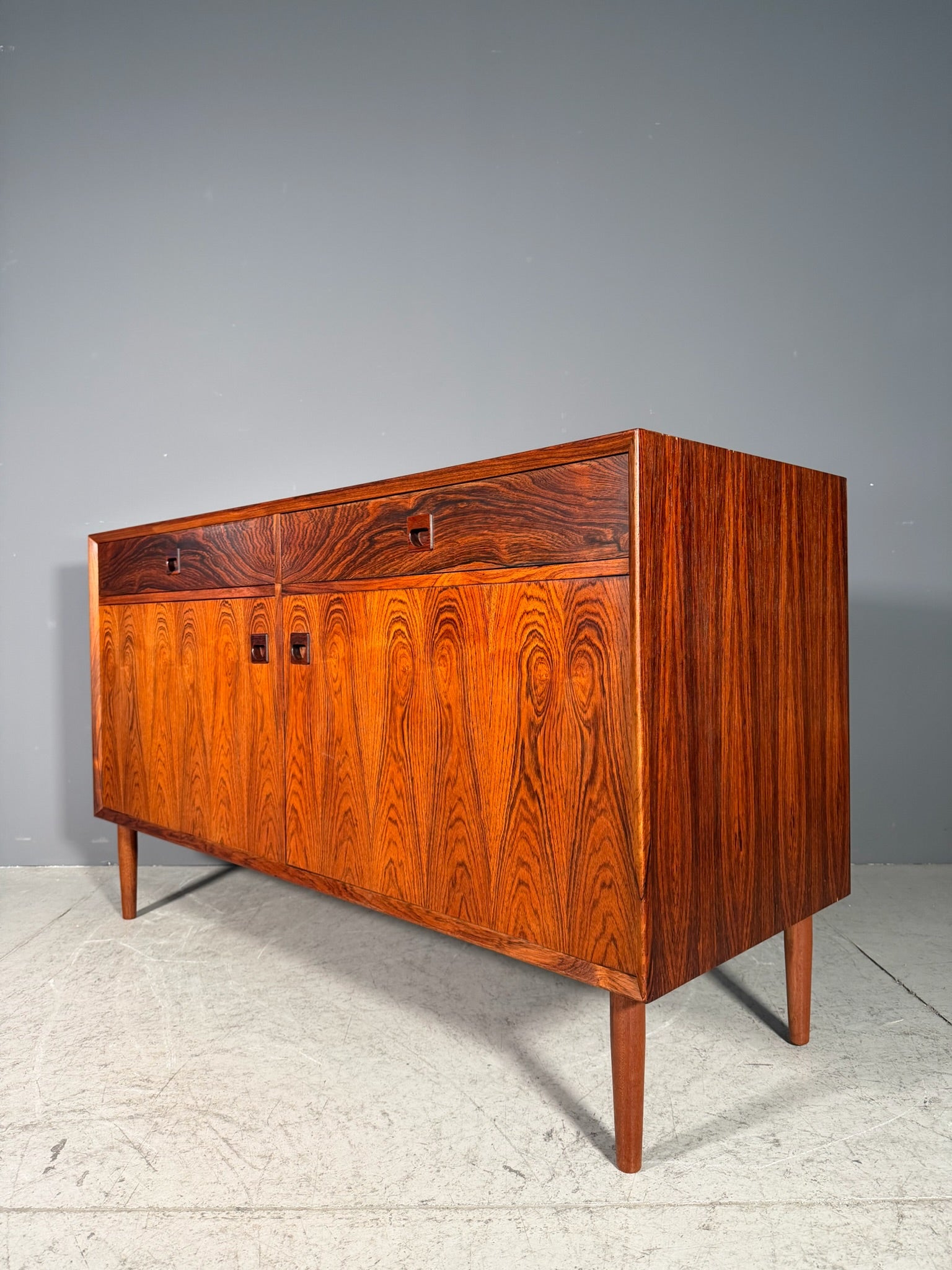 Sideboard in palissandro anni 60