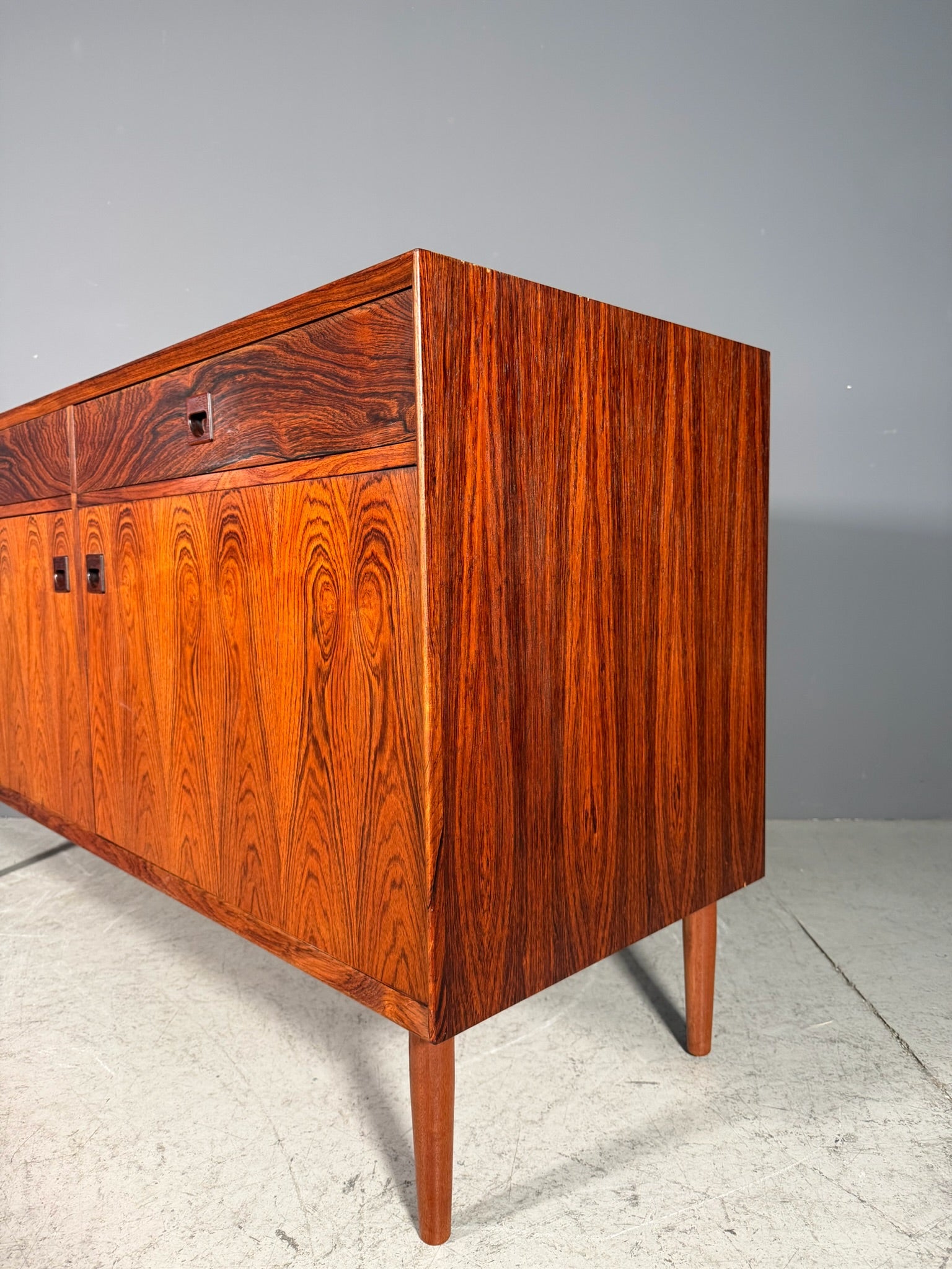 Sideboard in palissandro anni 60