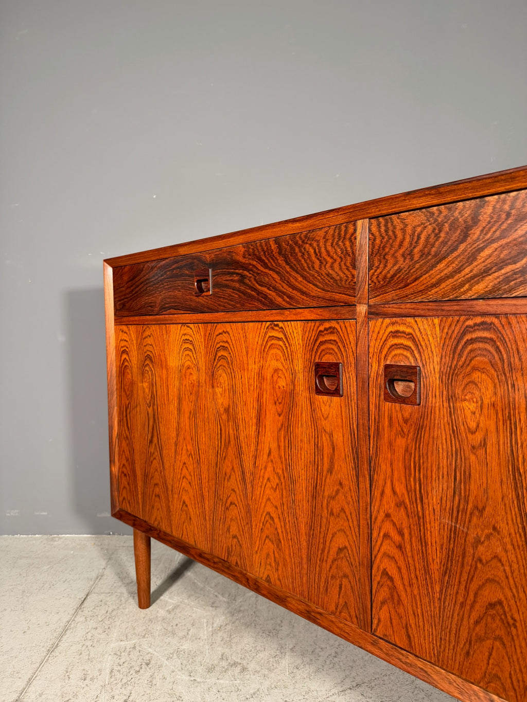 Sideboard in palissandro anni 60
