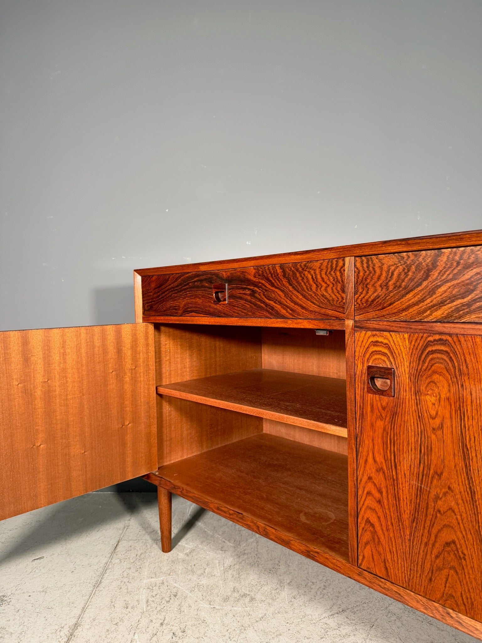 Sideboard in palissandro anni 60