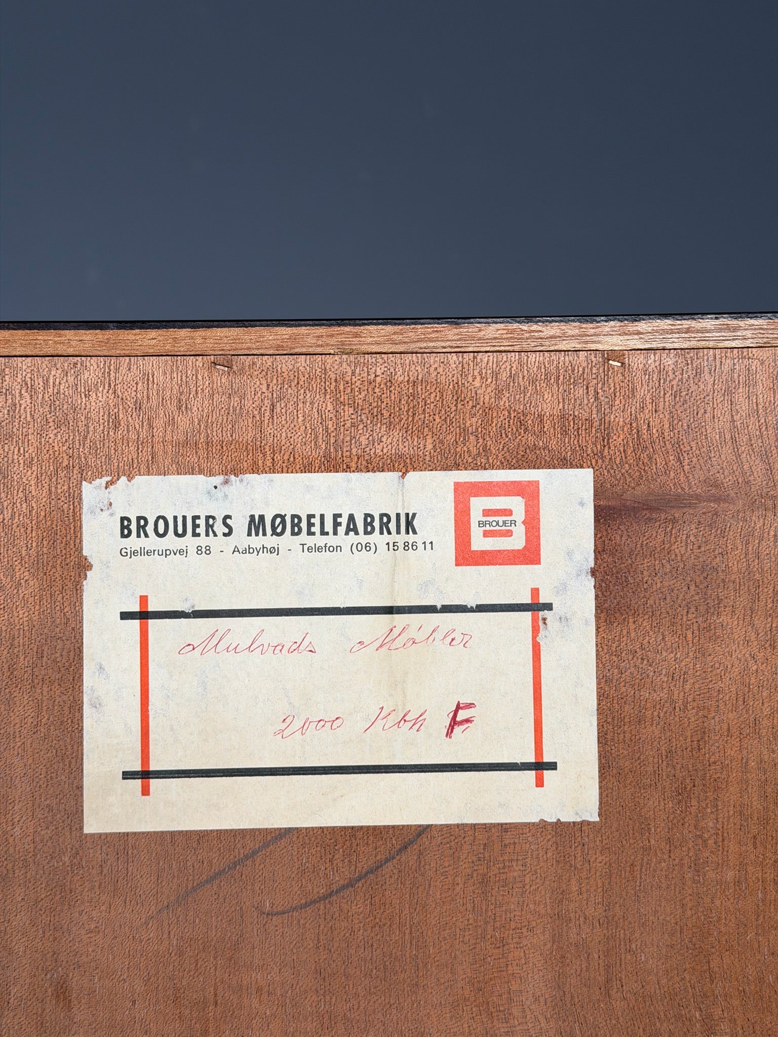 Sideboard in palissandro anni 60