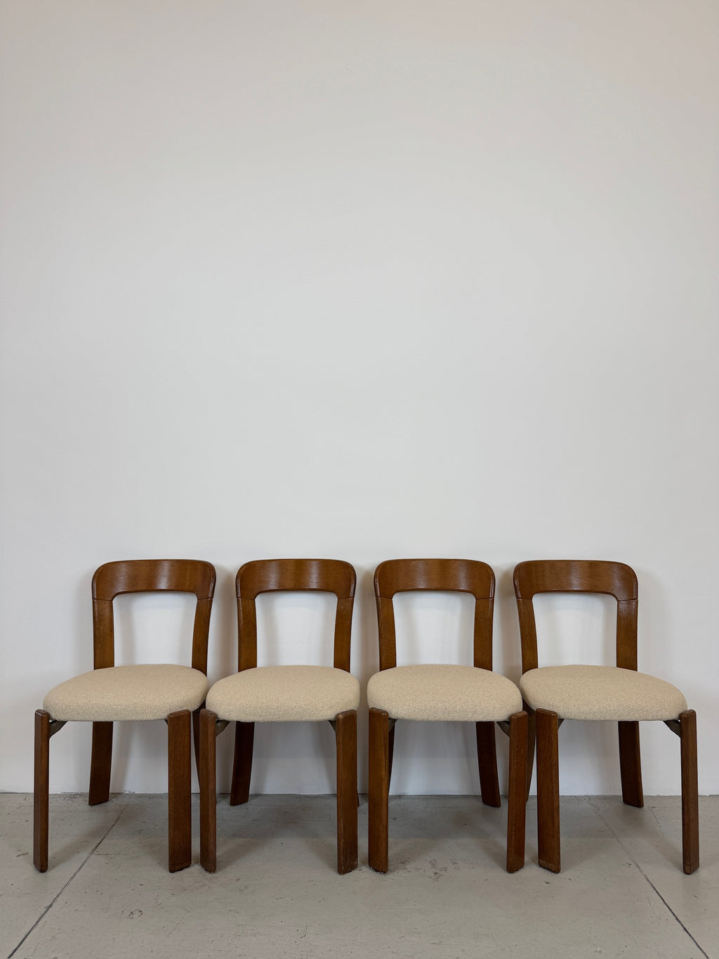 Set di 4 sedie Bruno Rey