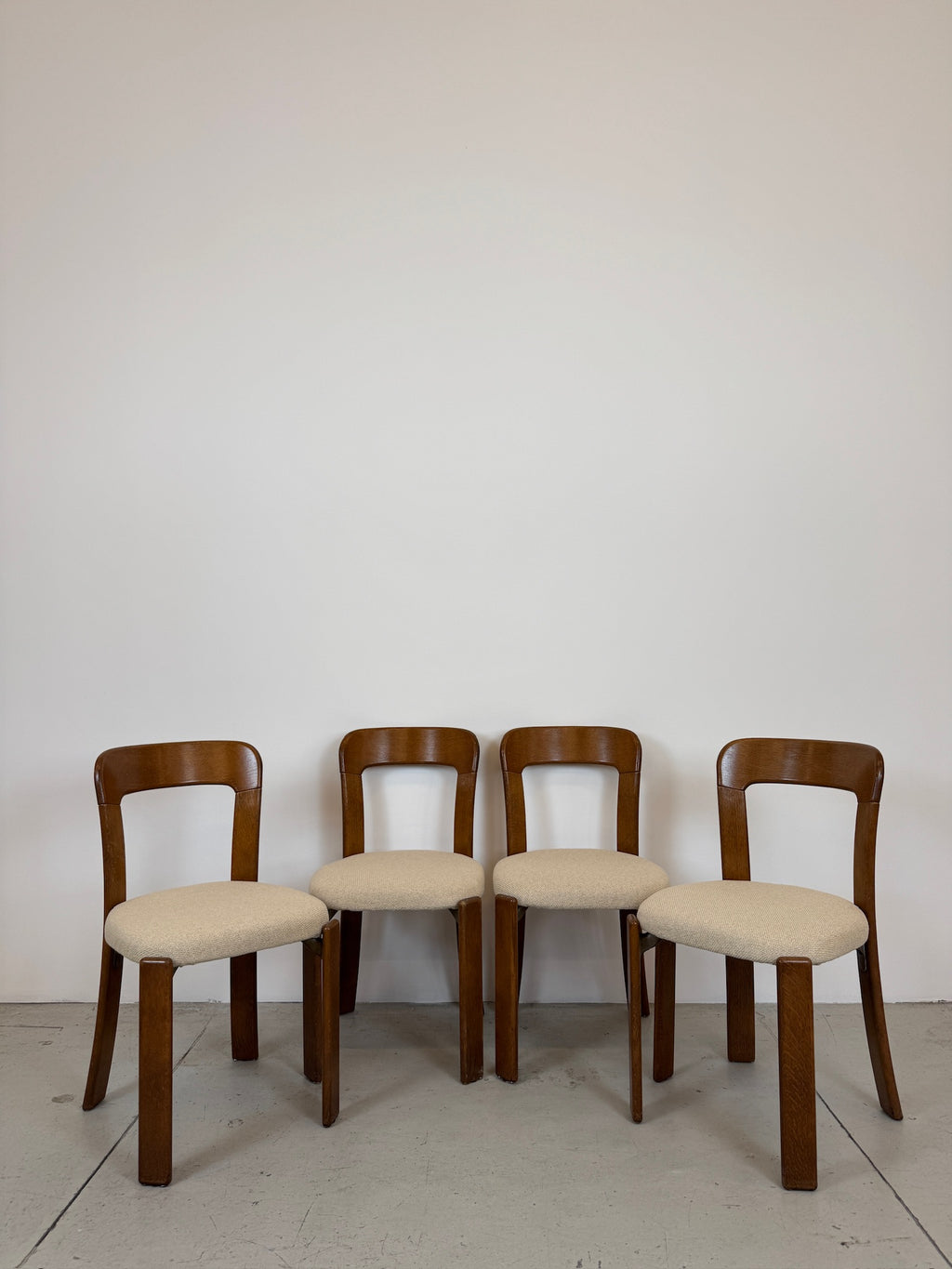 Set di 4 sedie Bruno Rey