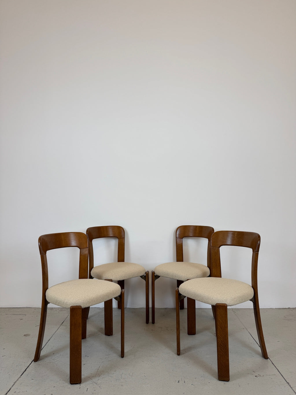 Set di 4 sedie Bruno Rey