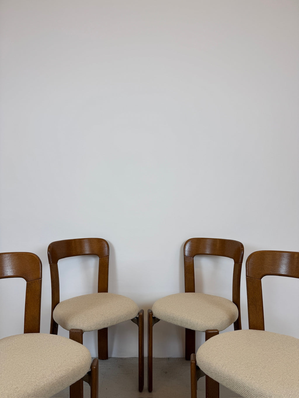 Set di 4 sedie Bruno Rey