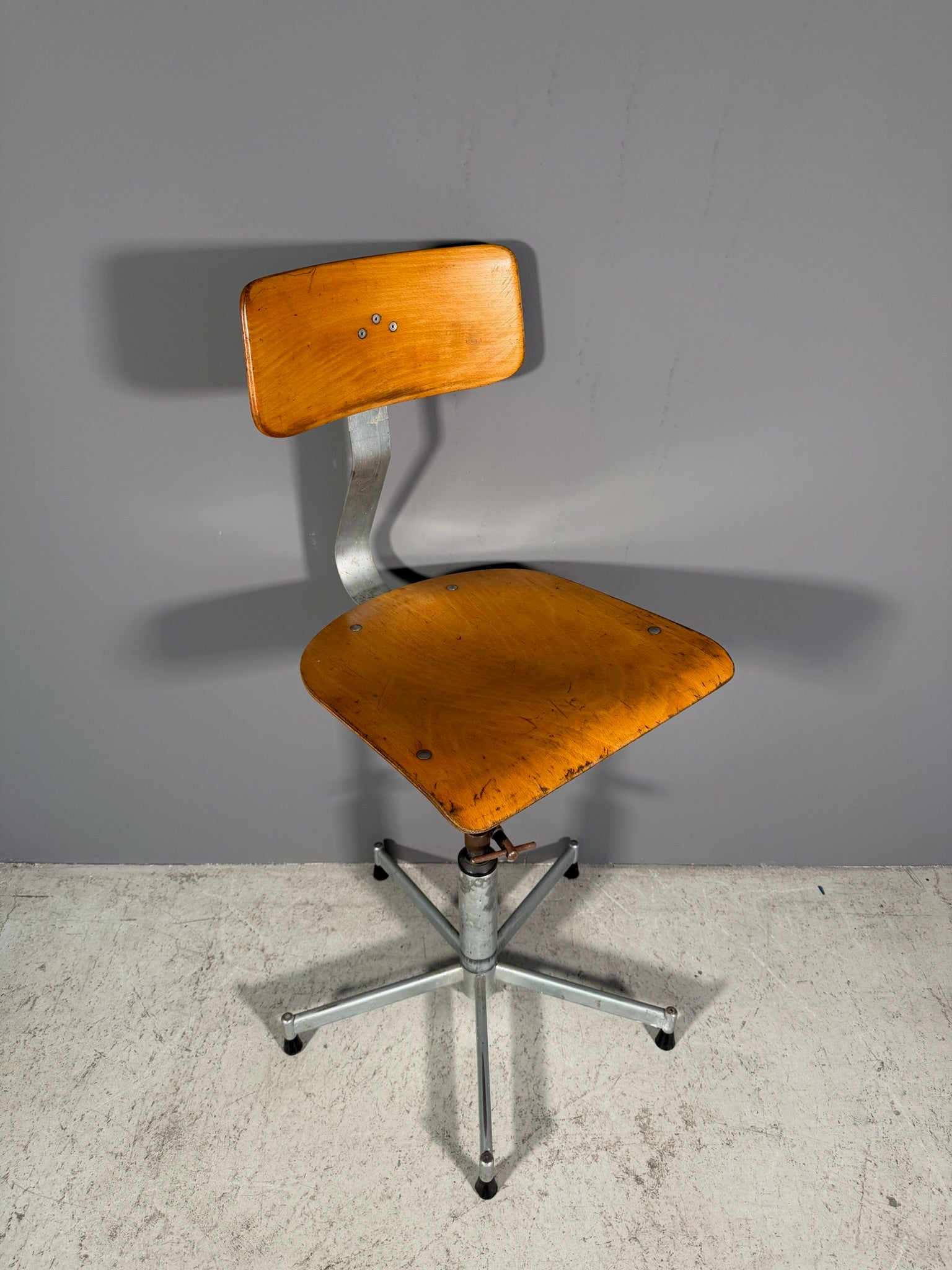 Sedia da scuola Anni 60/70