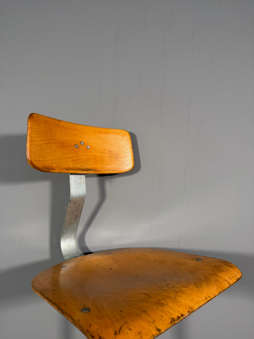 Sedia da scuola Anni 60/70
