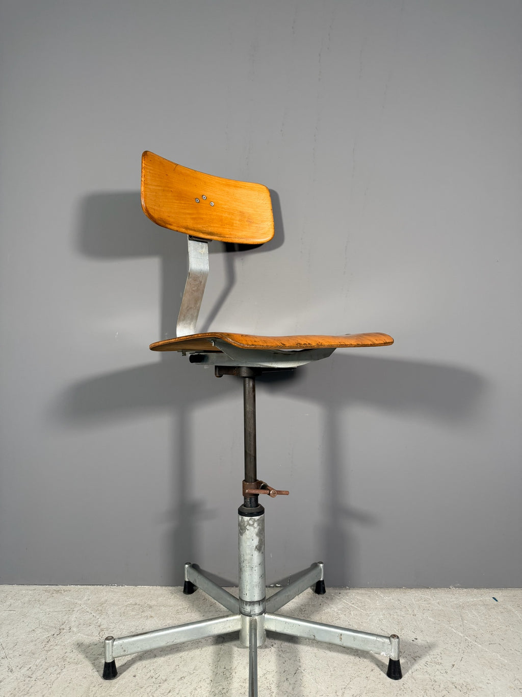 Sedia da scuola Anni 60/70