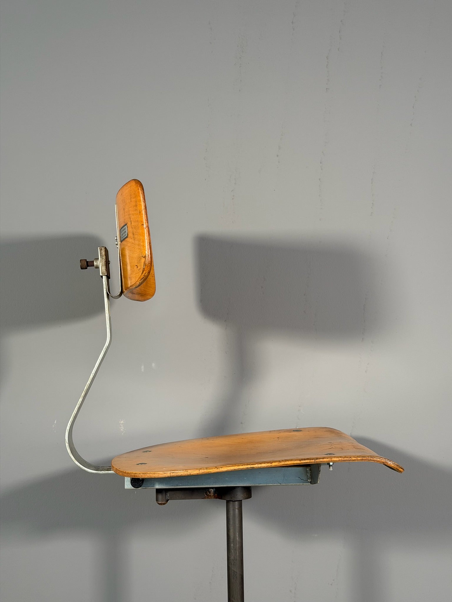 Sedia da scuola Anni 60/70