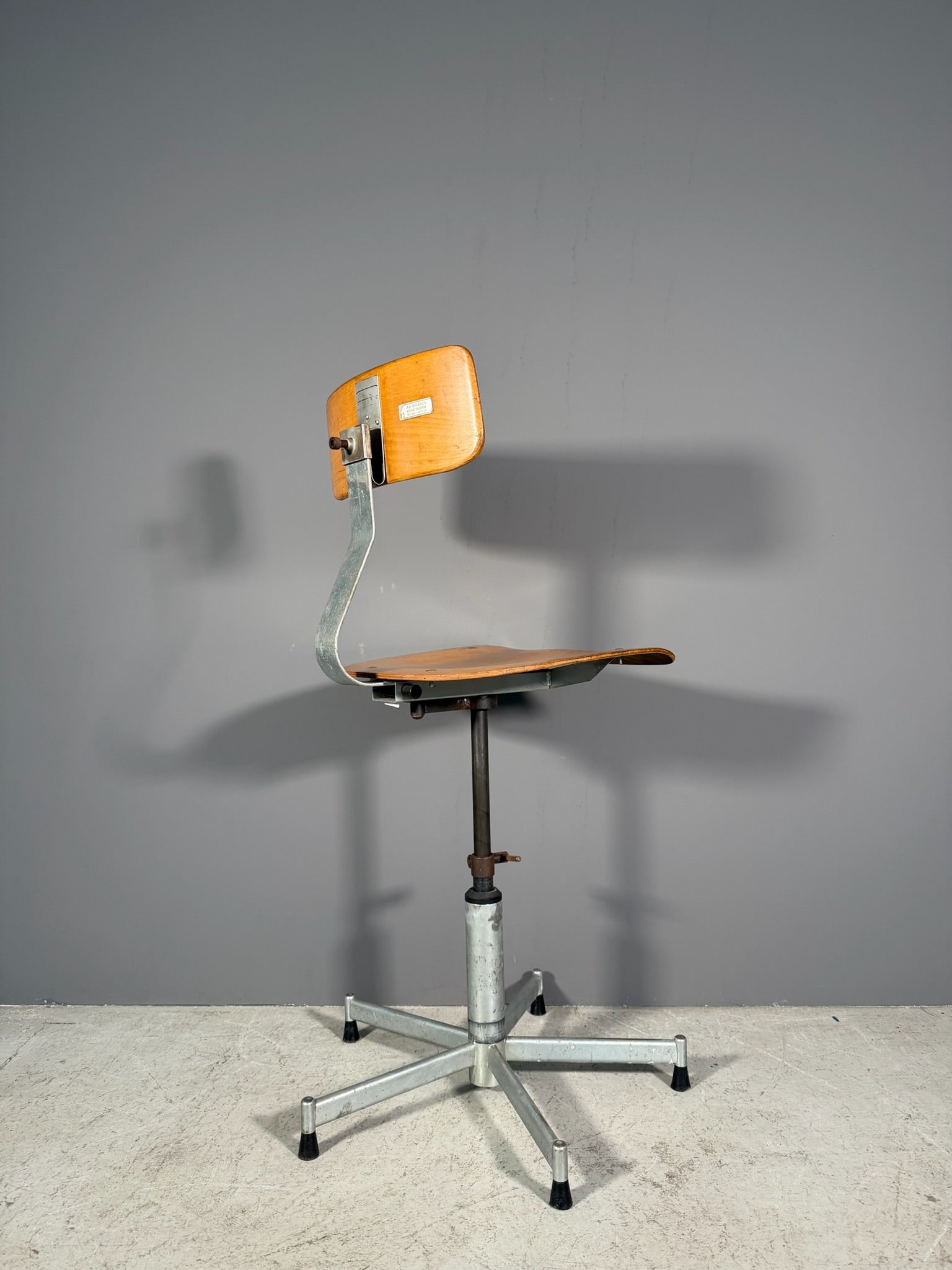Sedia da scuola Anni 60/70