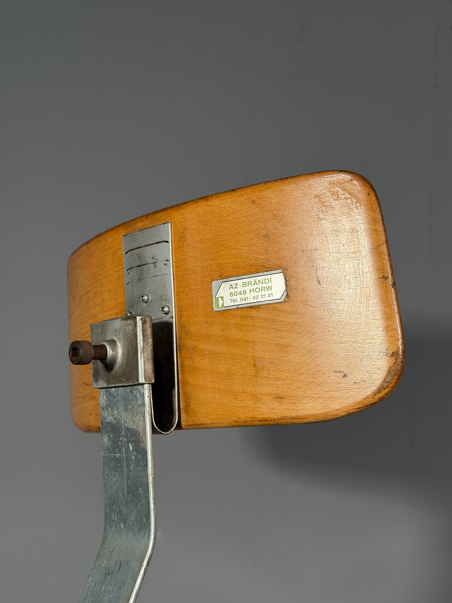 Sedia da scuola Anni 60/70
