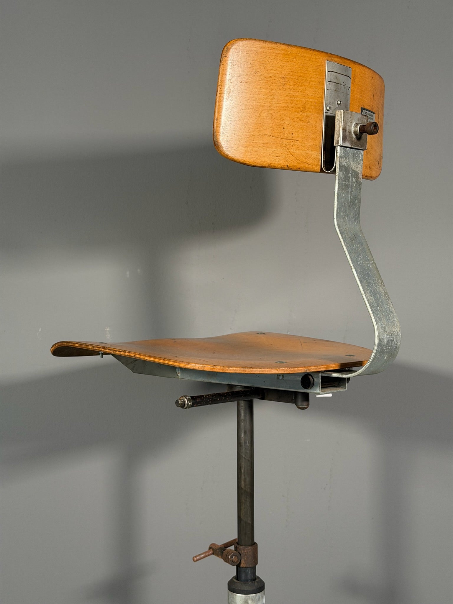 Sedia da scuola Anni 60/70