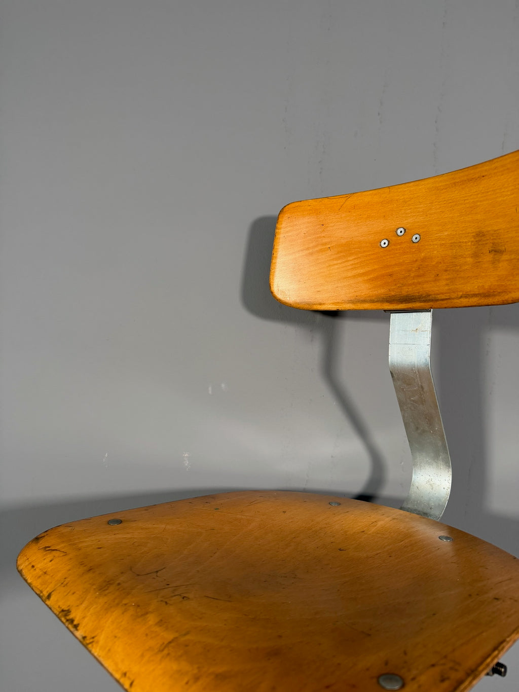 Sedia da scuola Anni 60/70