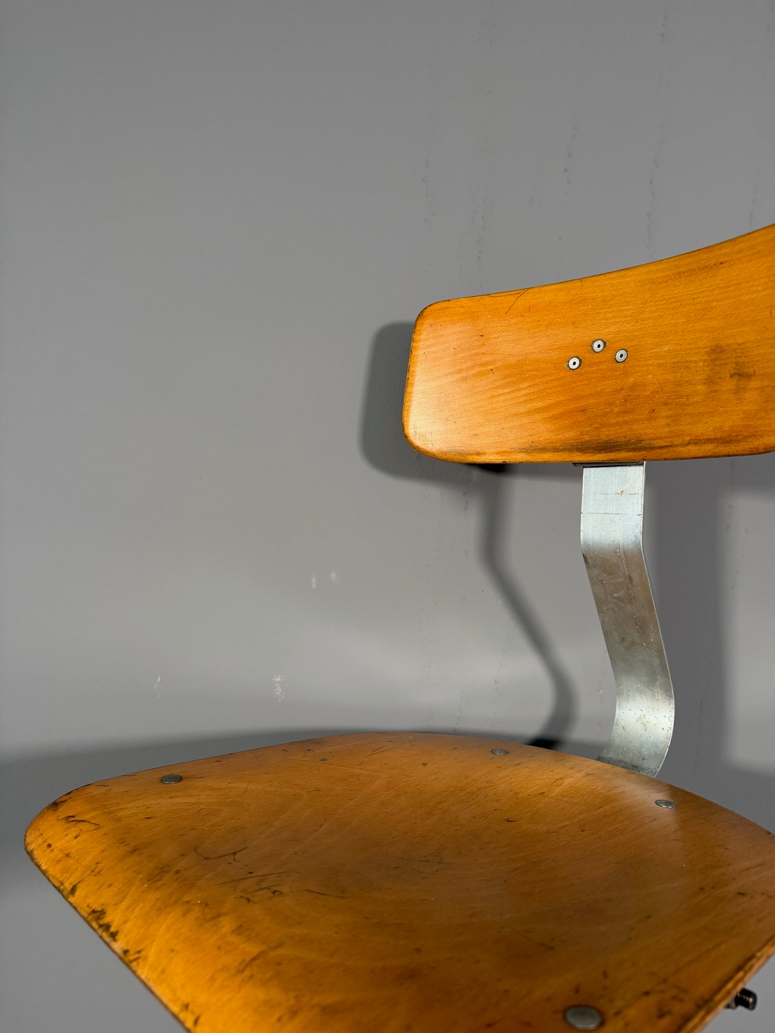 Sedia da scuola Anni 60/70