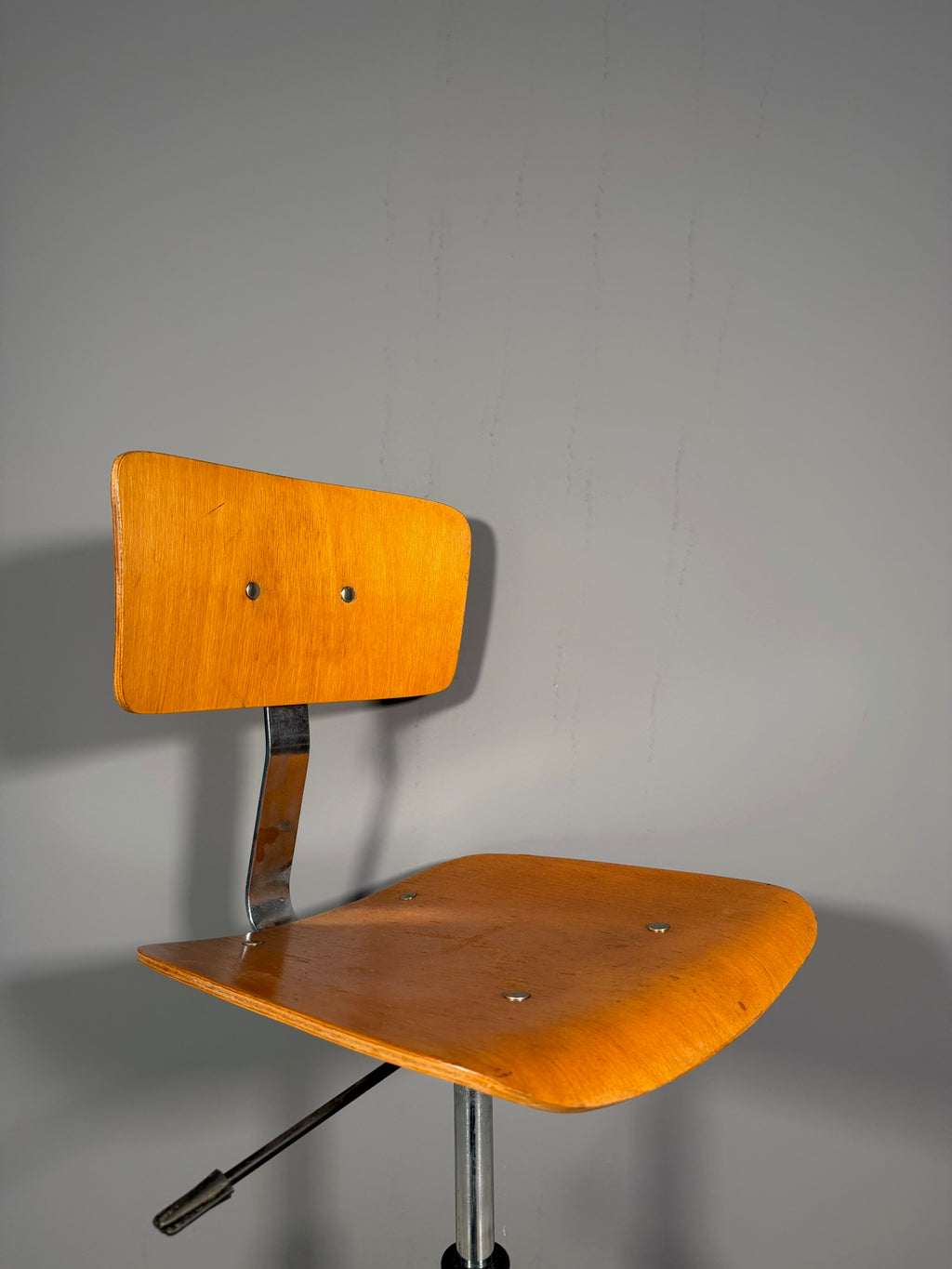 Sedia da scuola Anni 60/70