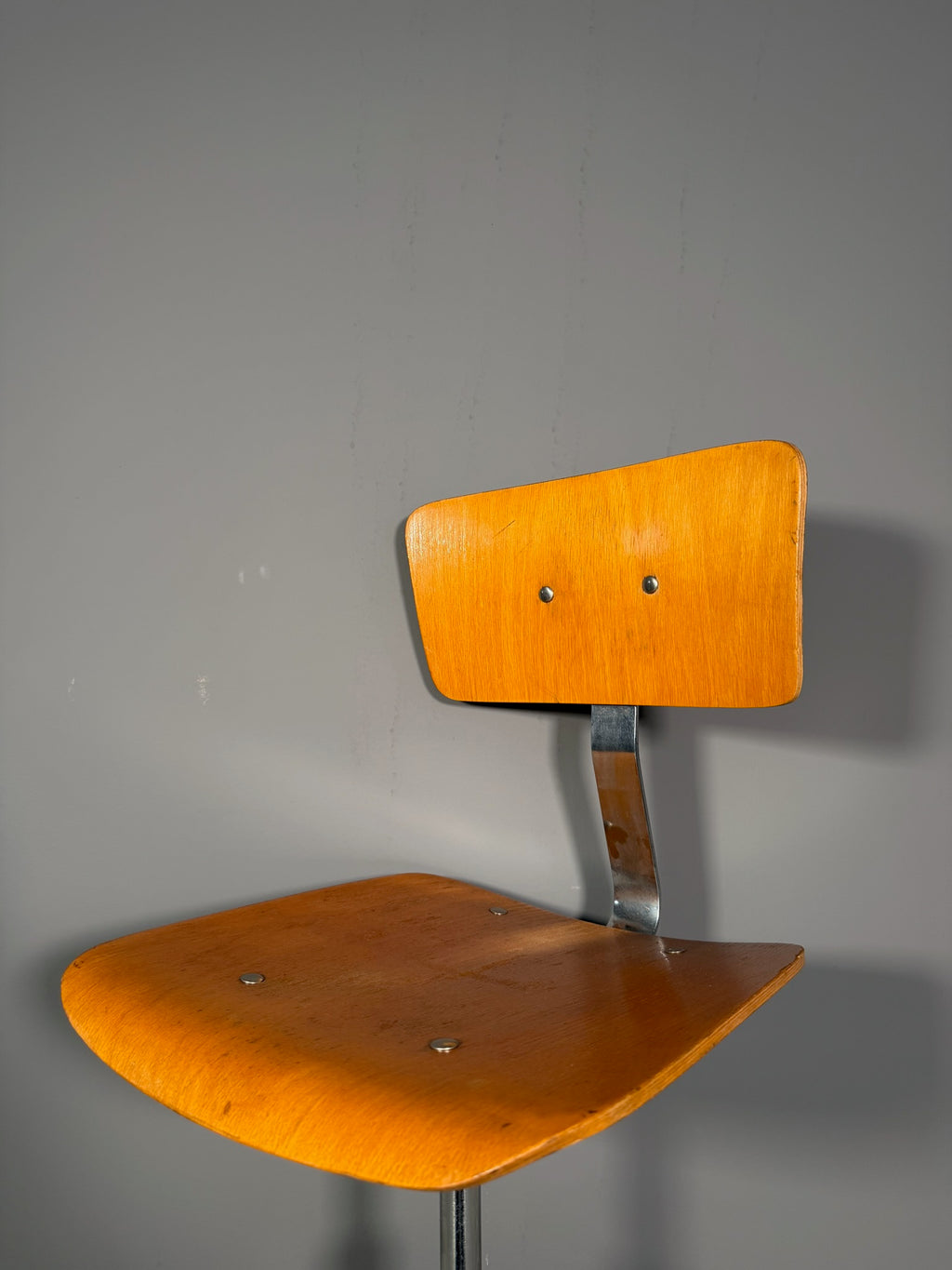 Sedia da scuola Anni 60/70