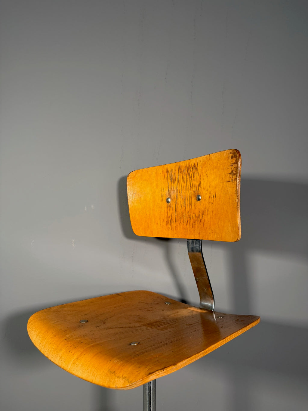 Sedia da scuola Anni 60/70