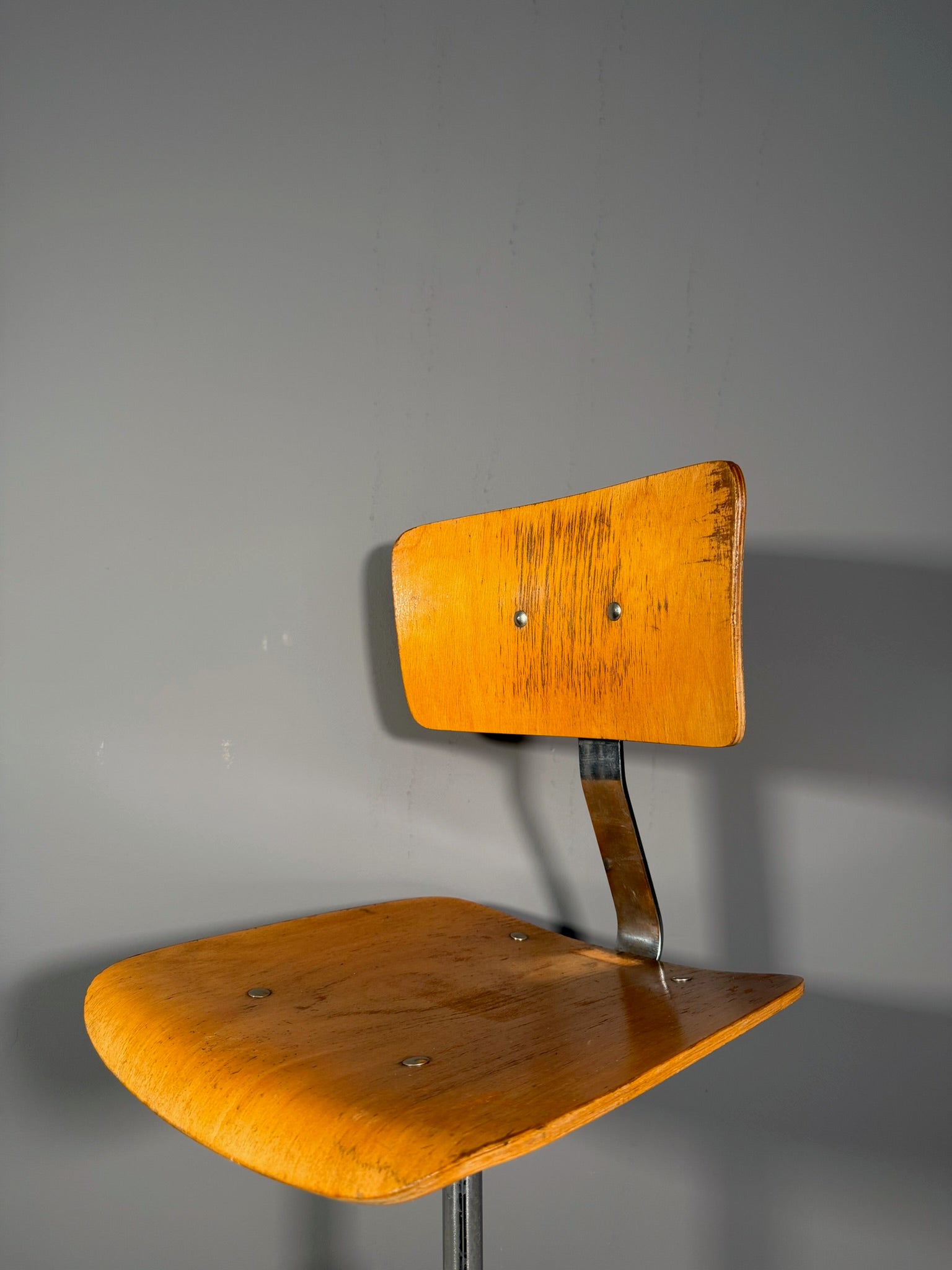 Sedia da scuola Anni 60/70