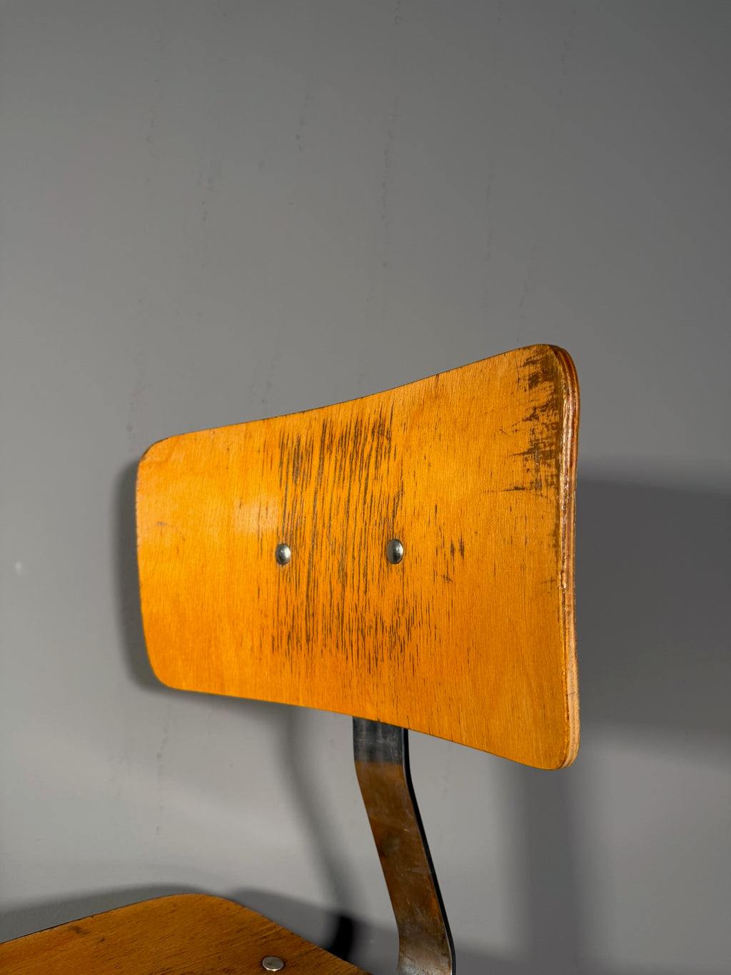 Sedia da scuola Anni 60/70