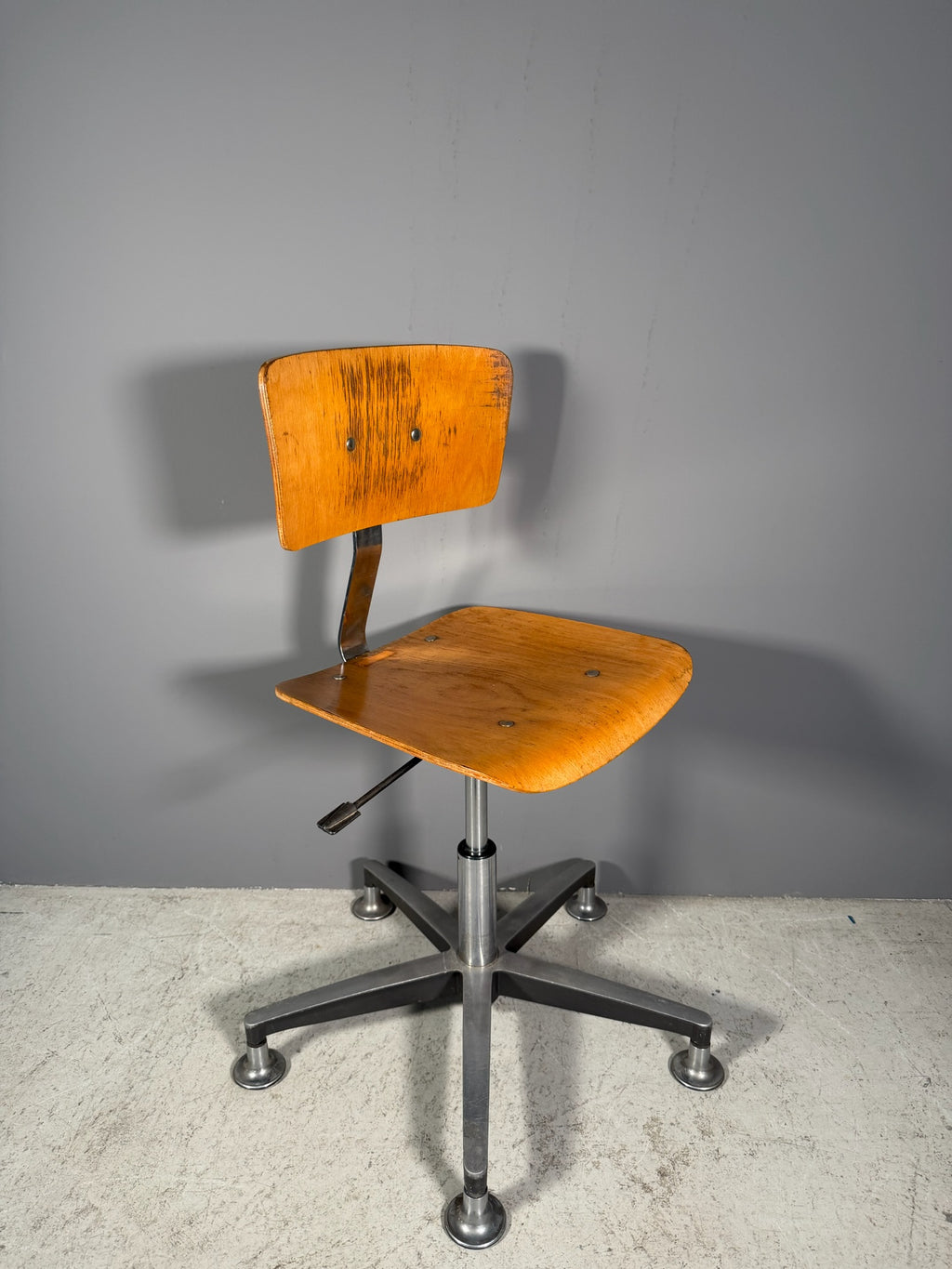 Sedia da scuola Anni 60/70