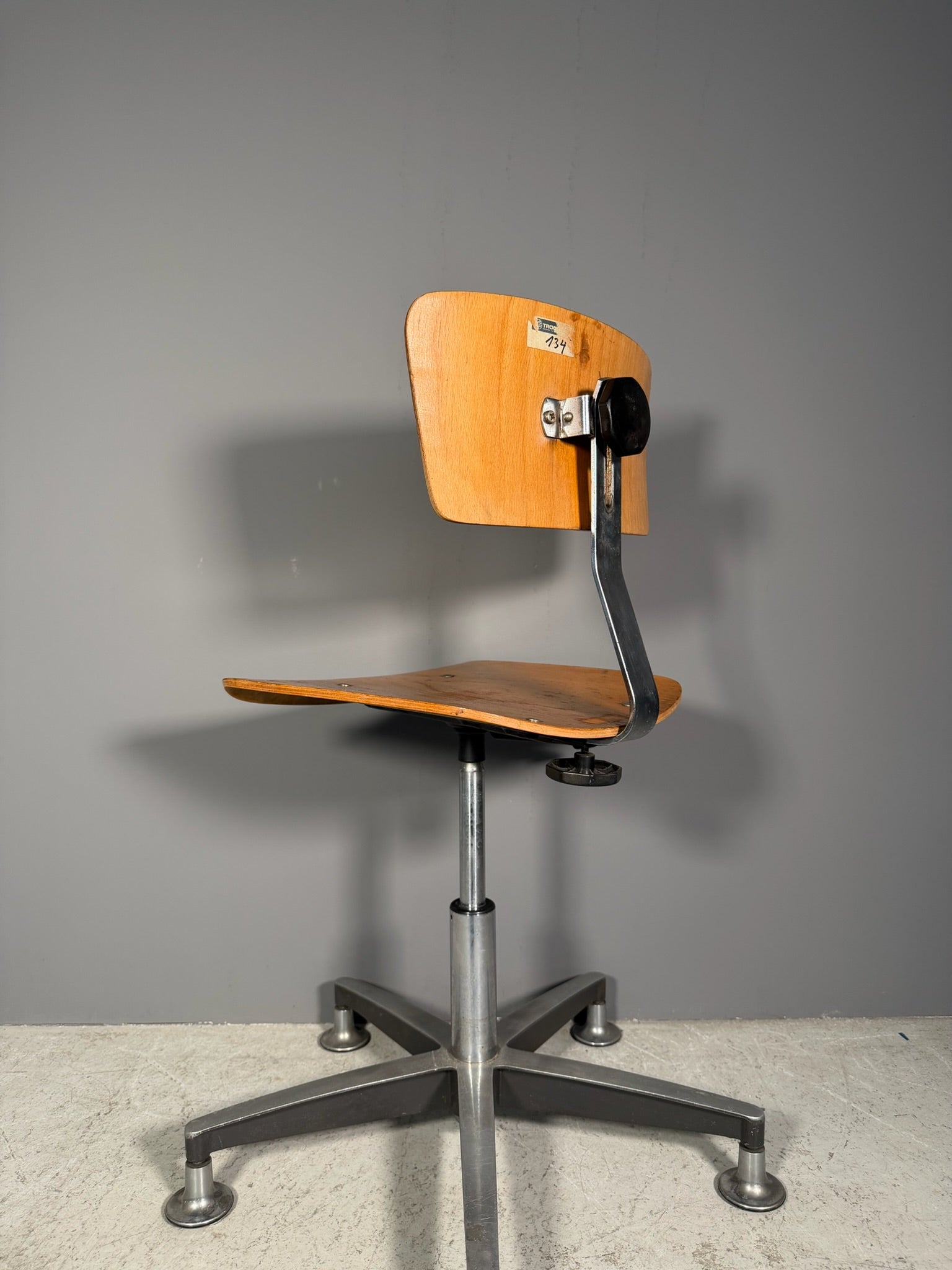 Sedia da scuola Anni 60/70