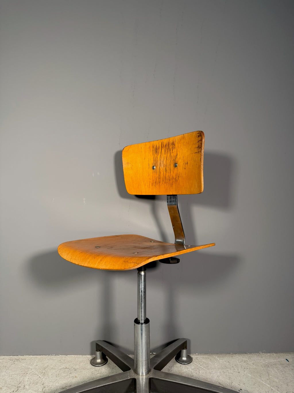Sedia da scuola Anni 60/70