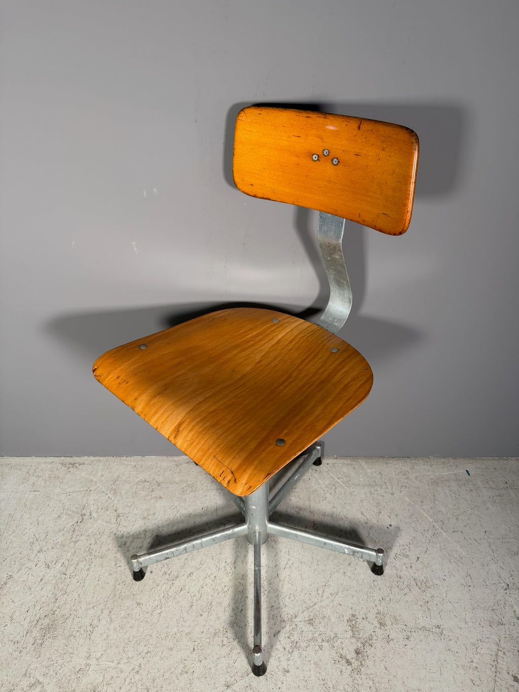 Sedia da scuola Anni 60/70